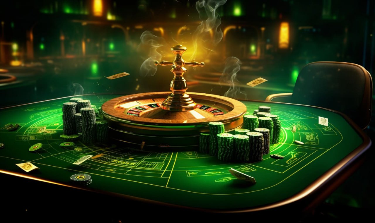 Dealer casino profesional mengelola permainan live blackjack dengan pemain online