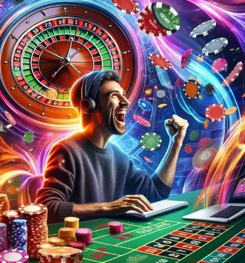 Tampilan antarmuka user friendly platform taruhan live casino digital